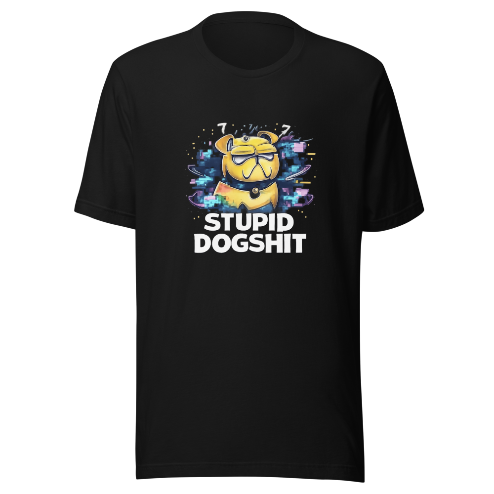 Seth Rogen: AI Slop is Stupid Dogshit T-Shirt - Image 2