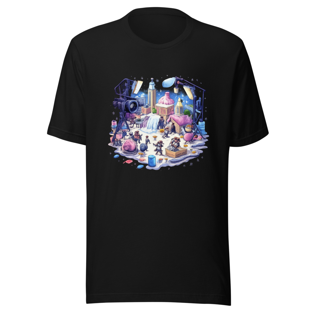 Unique Stop Motion Films T-Shirt - Image 2