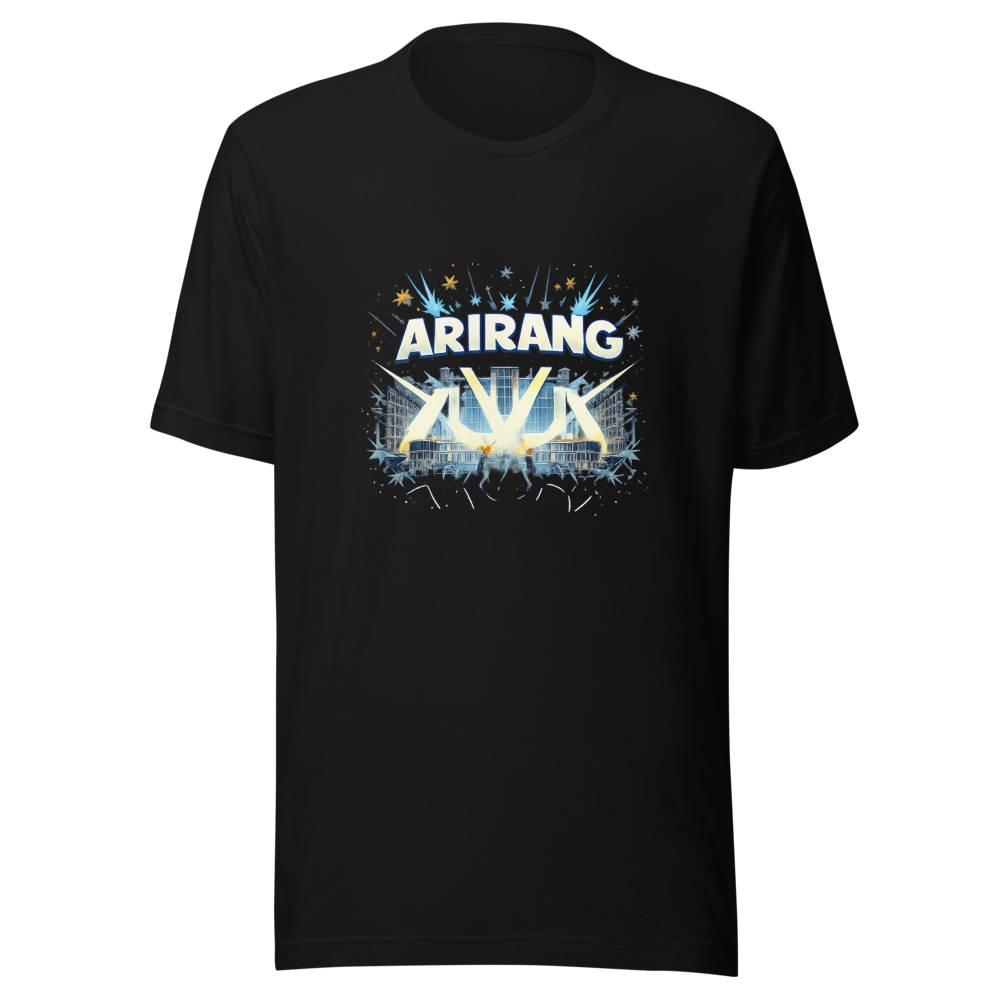 BTS World Tour Arirang Stanford 2016 Tee - Image 2