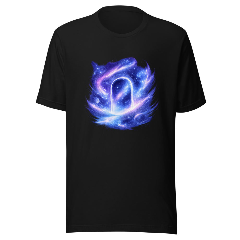 Infinite Worlds Graphic Tee - Explore the Unknown - Image 2