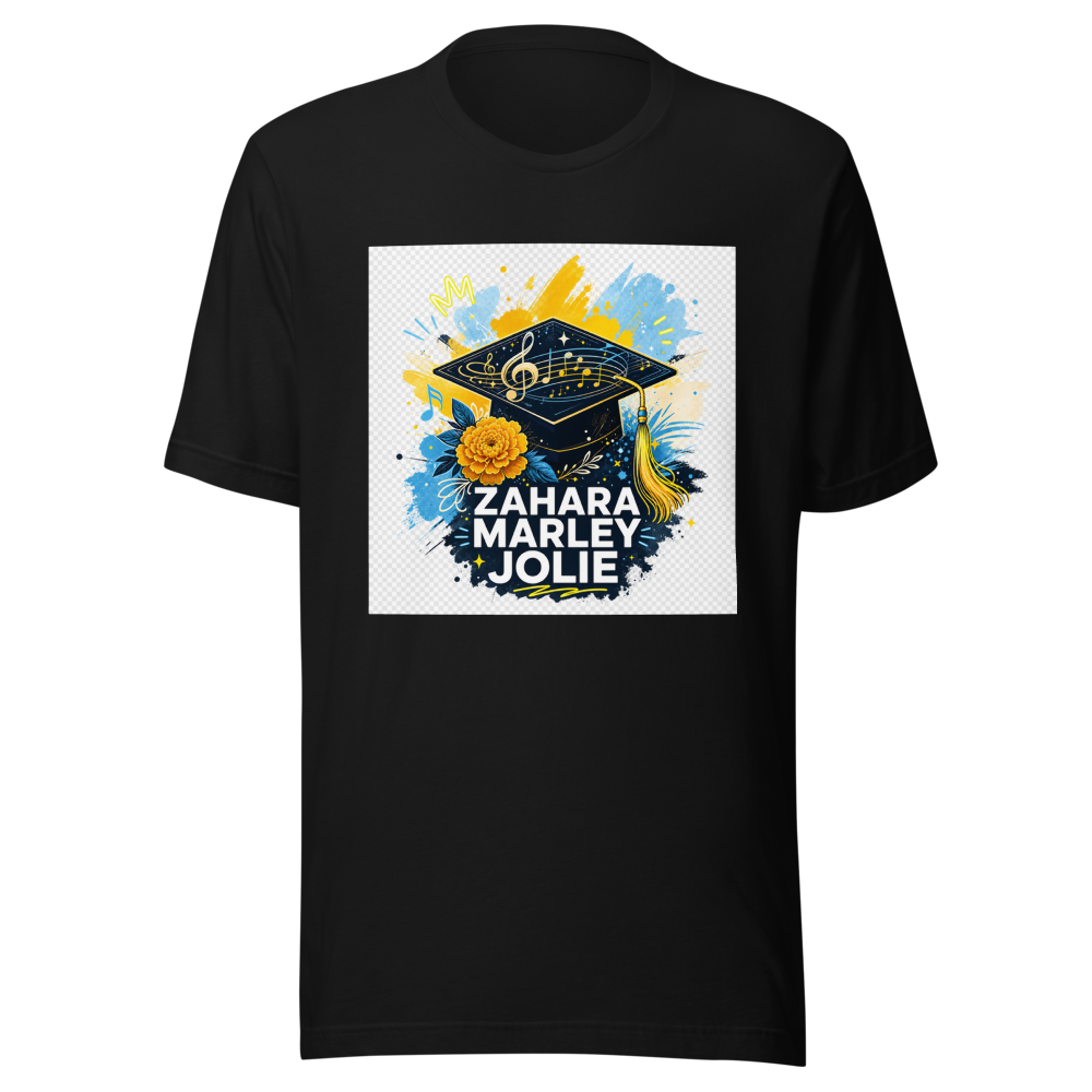 Zahara Marley Jolie Graduation Tee - Image 2