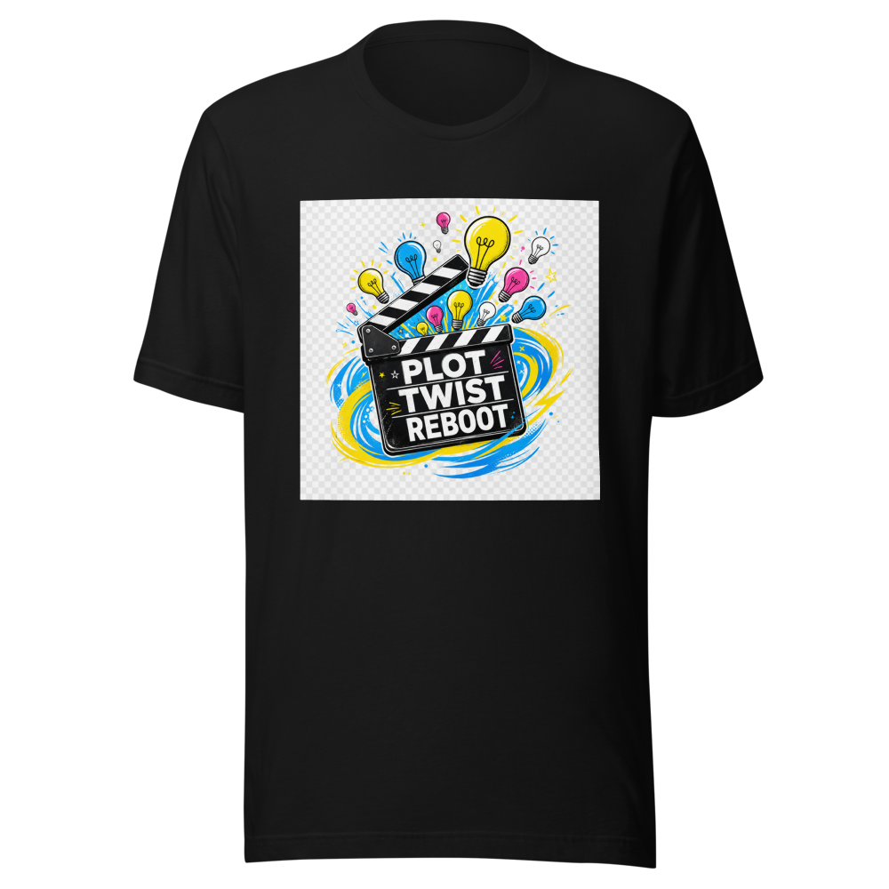 Plot Twist Movie Surprise Tee - Image 2