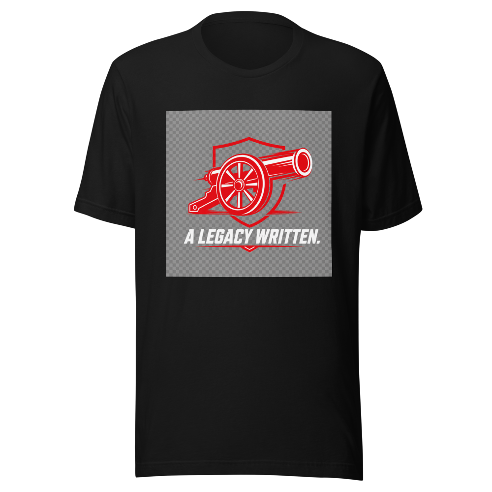Arsenal A Legacy Written T-Shirt - Image 2