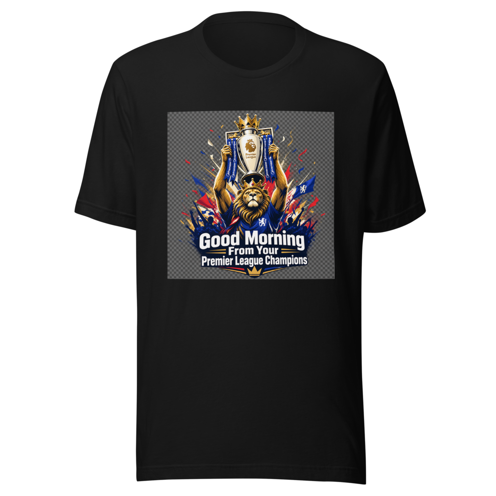 Arsenal Premier League Champions Greeting Tee - Image 2