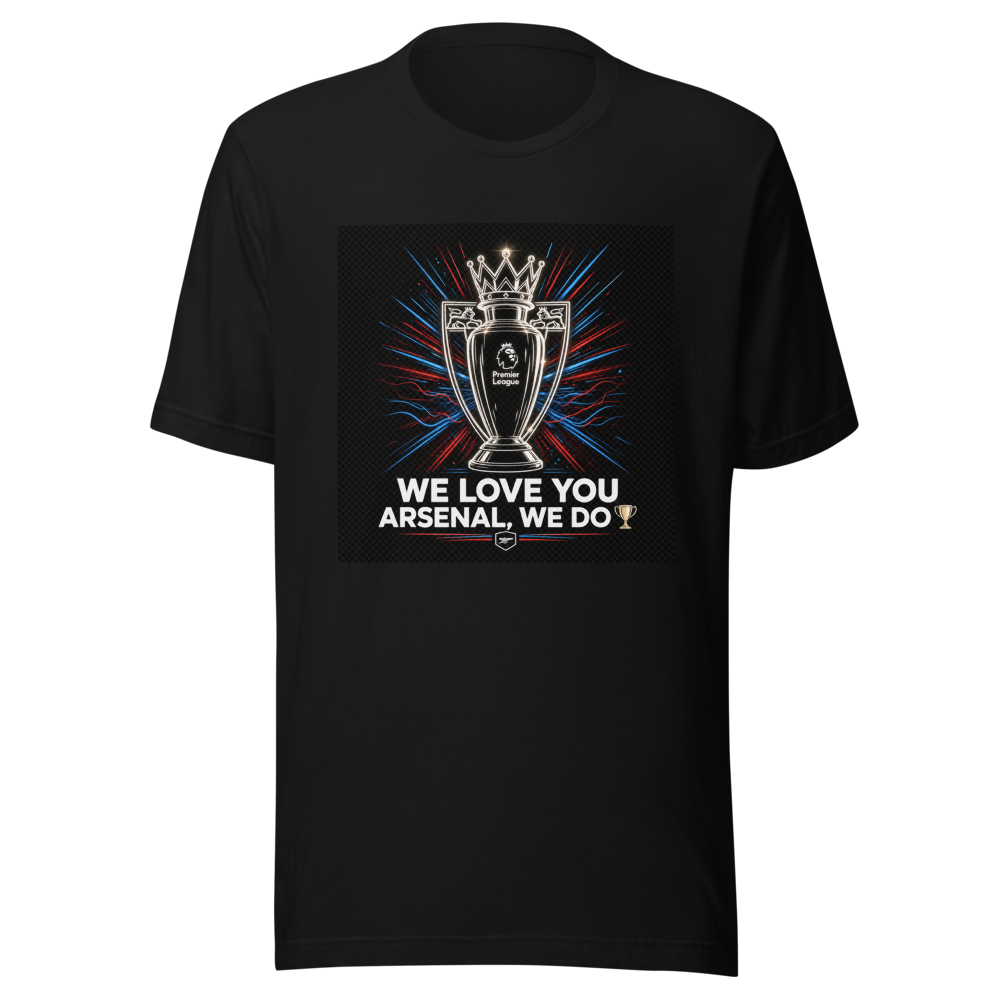 Arsenal We Love You Trophy Tee - Image 2
