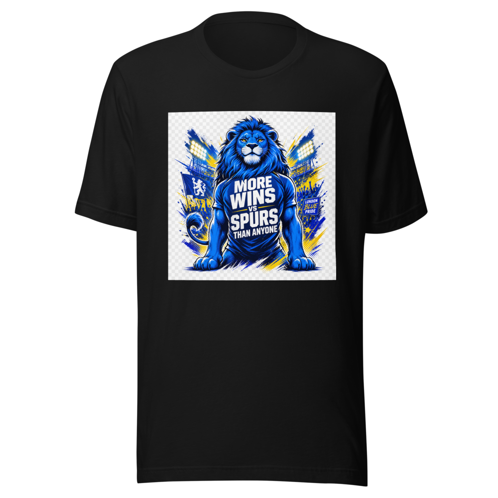 Chelsea Dominates Tottenham: The Ultimate Fan Tee - Image 2