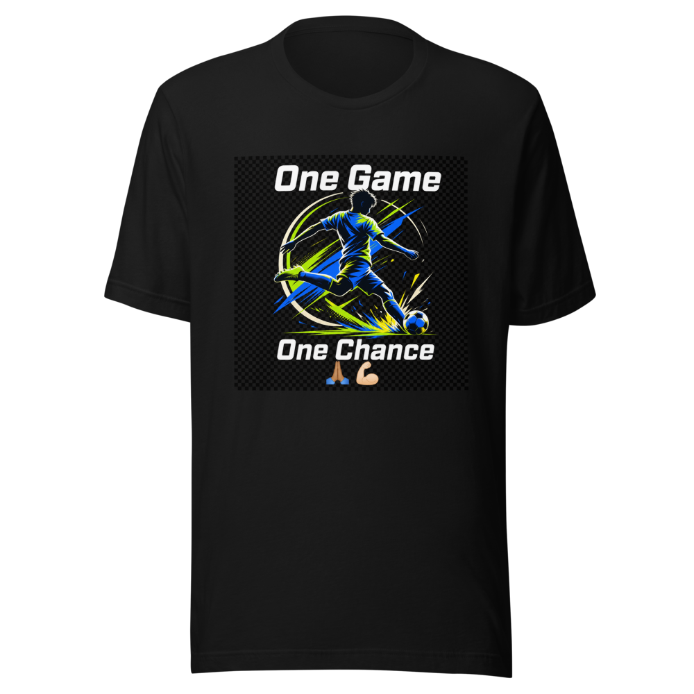 One Game Hustle Christian Ronaldo Tee - Image 2