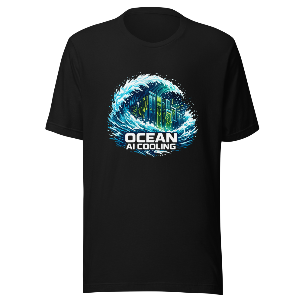 Ocean AI Cooling T-Shirt - Image 2