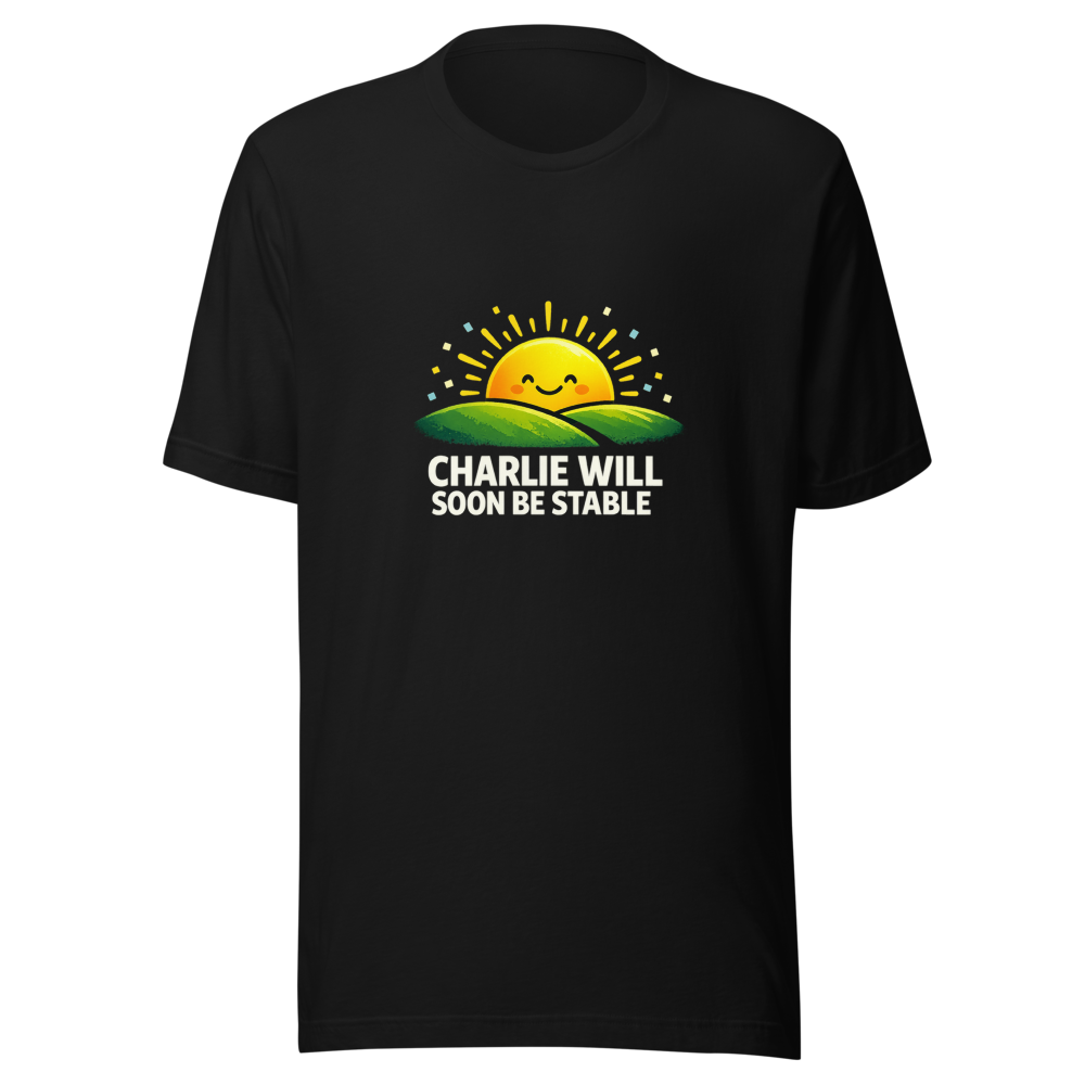 Charlie Stable Soon Vibes Tee - Image 2