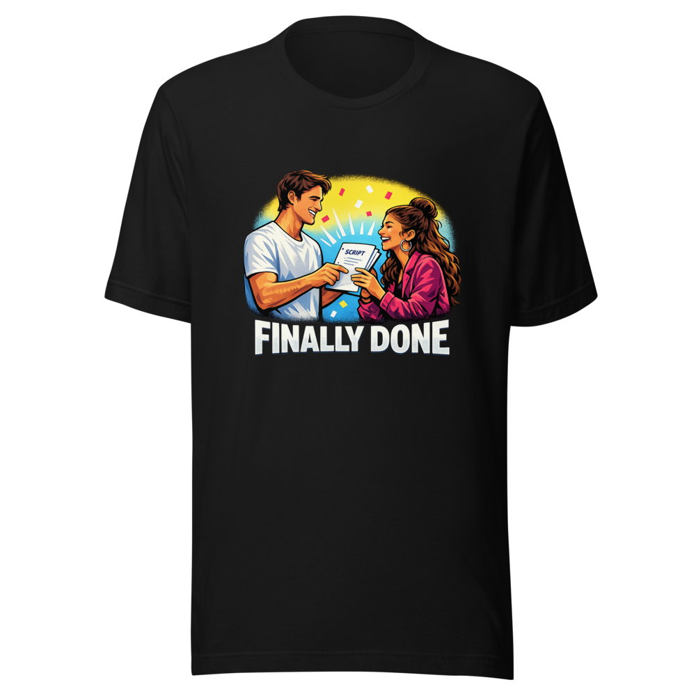 Jacob & Zendaya Euphoria Finale Script Tee - Image 2