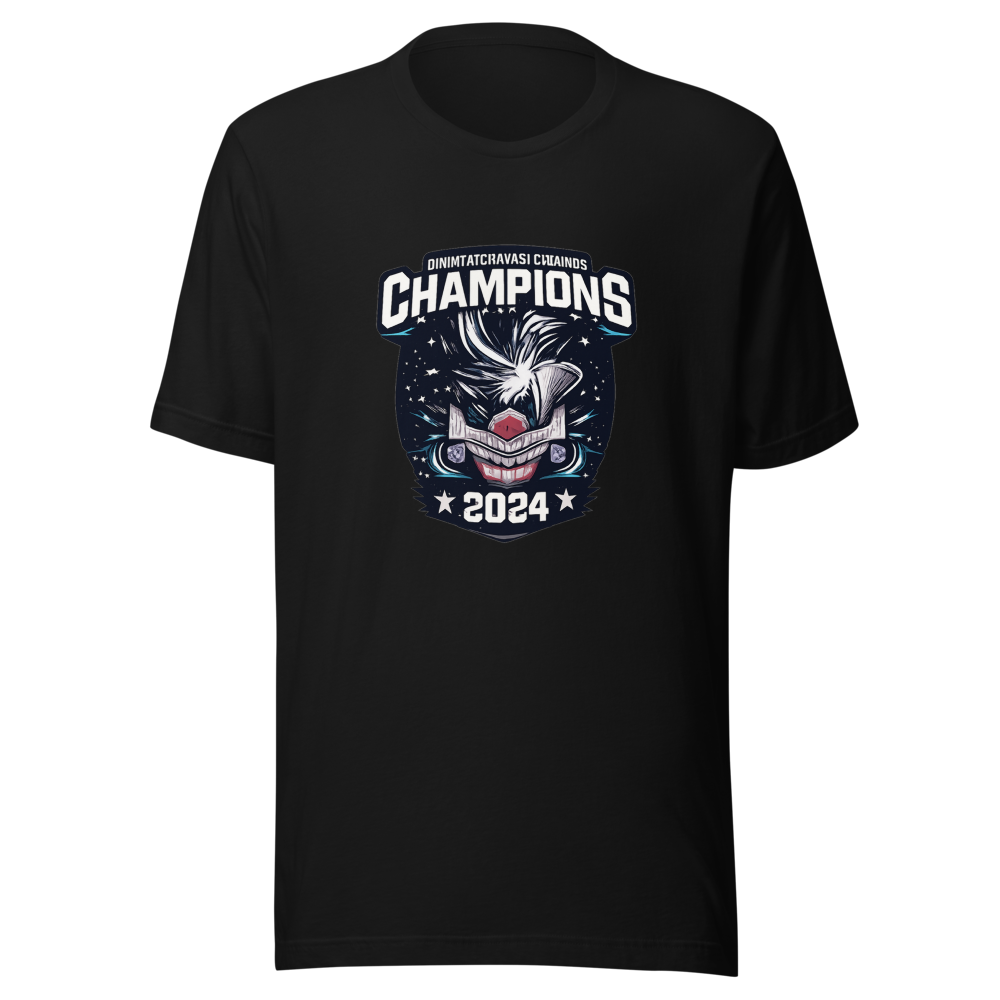 Crystal Palace Conference League Champions 2024 Tee - Image 2