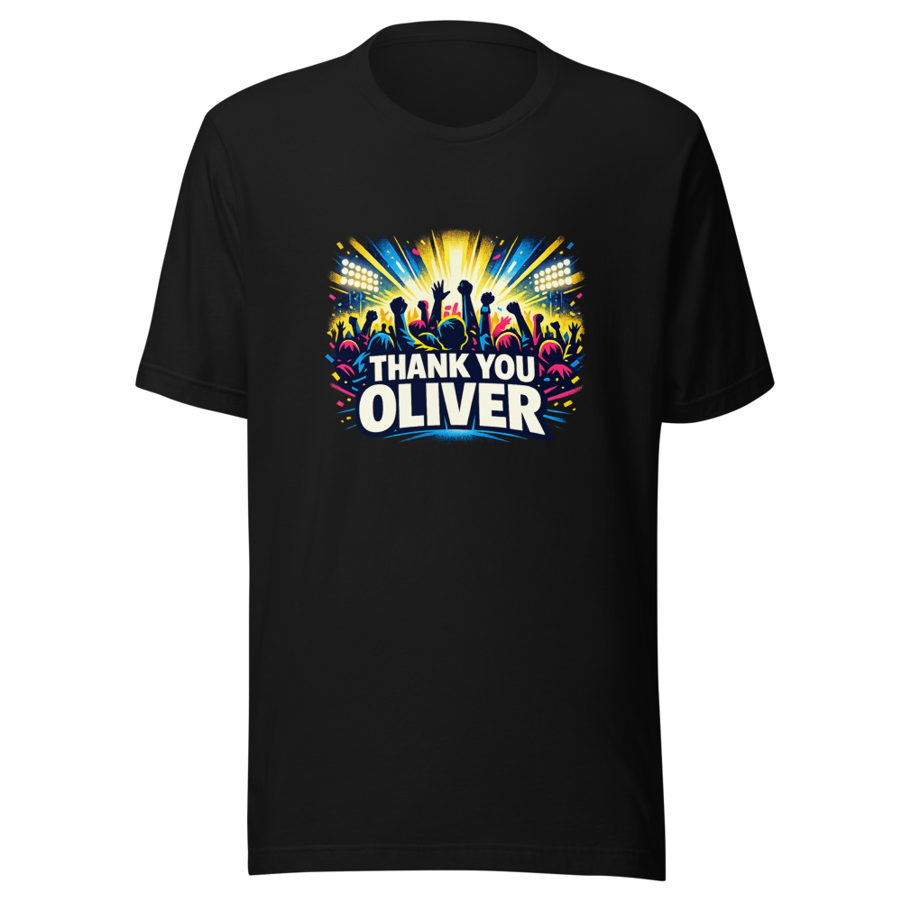 Thank You Oliver Crystal Palace Fan Tee - Image 2