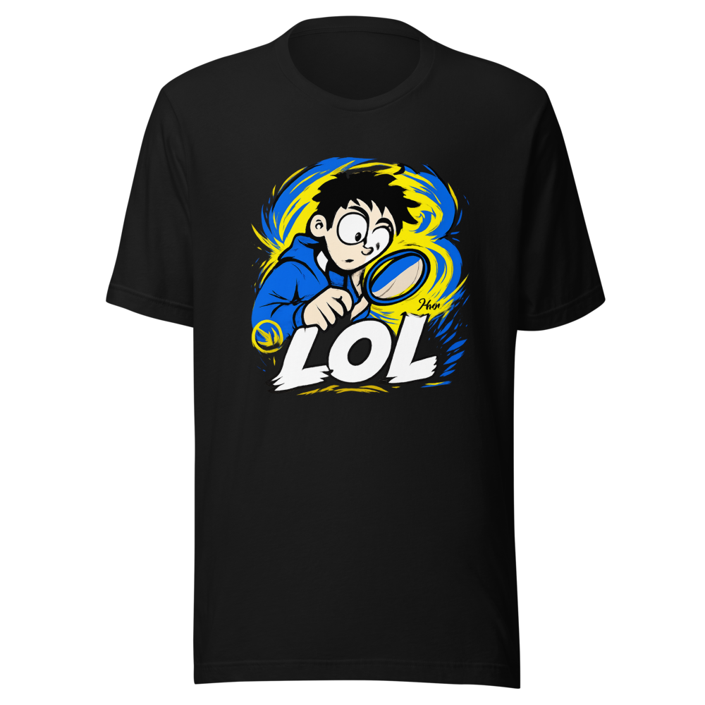 Difference of Opinions LOL T-Shirt - Image 2