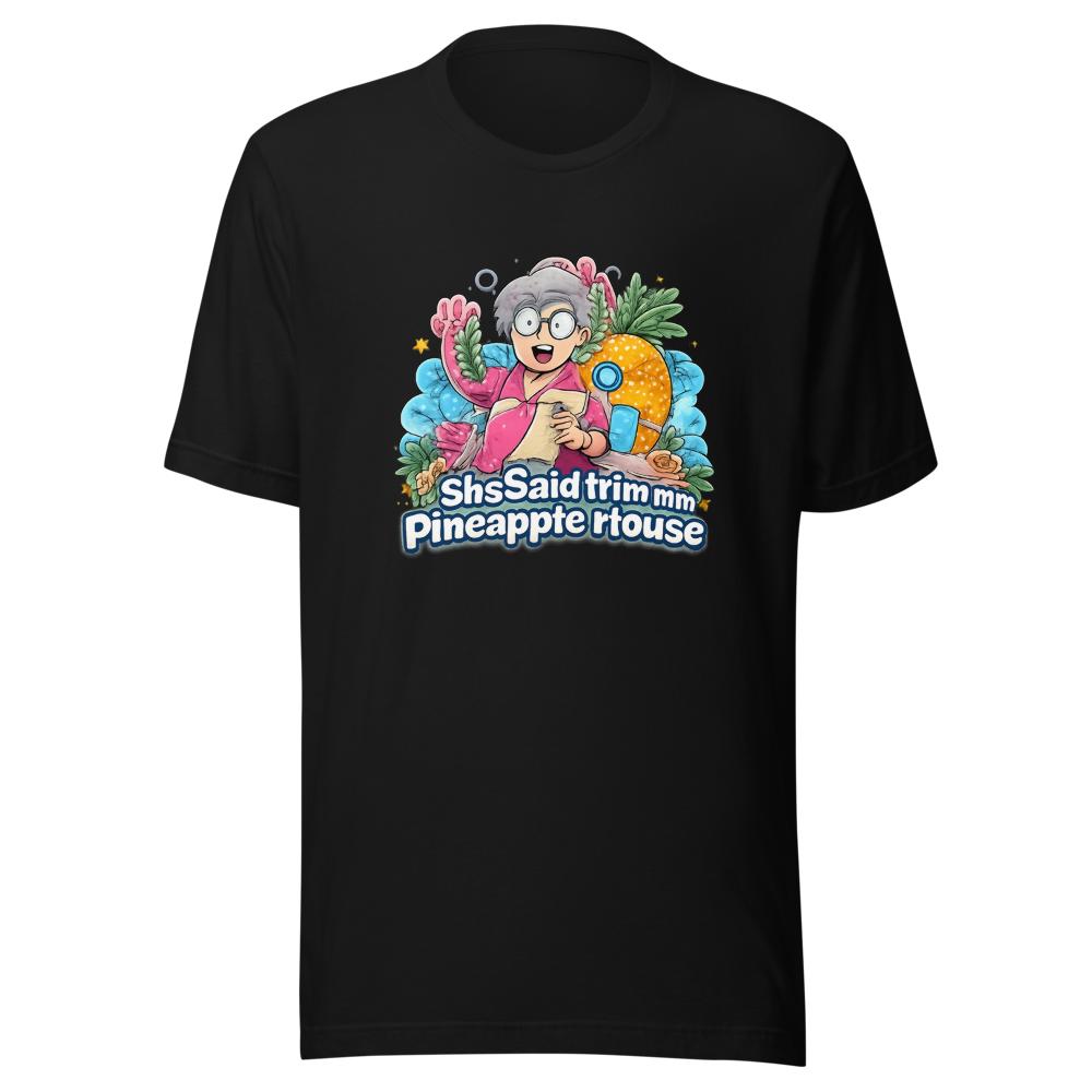 SpongeBob's Landlady Meme T-Shirt - Image 2