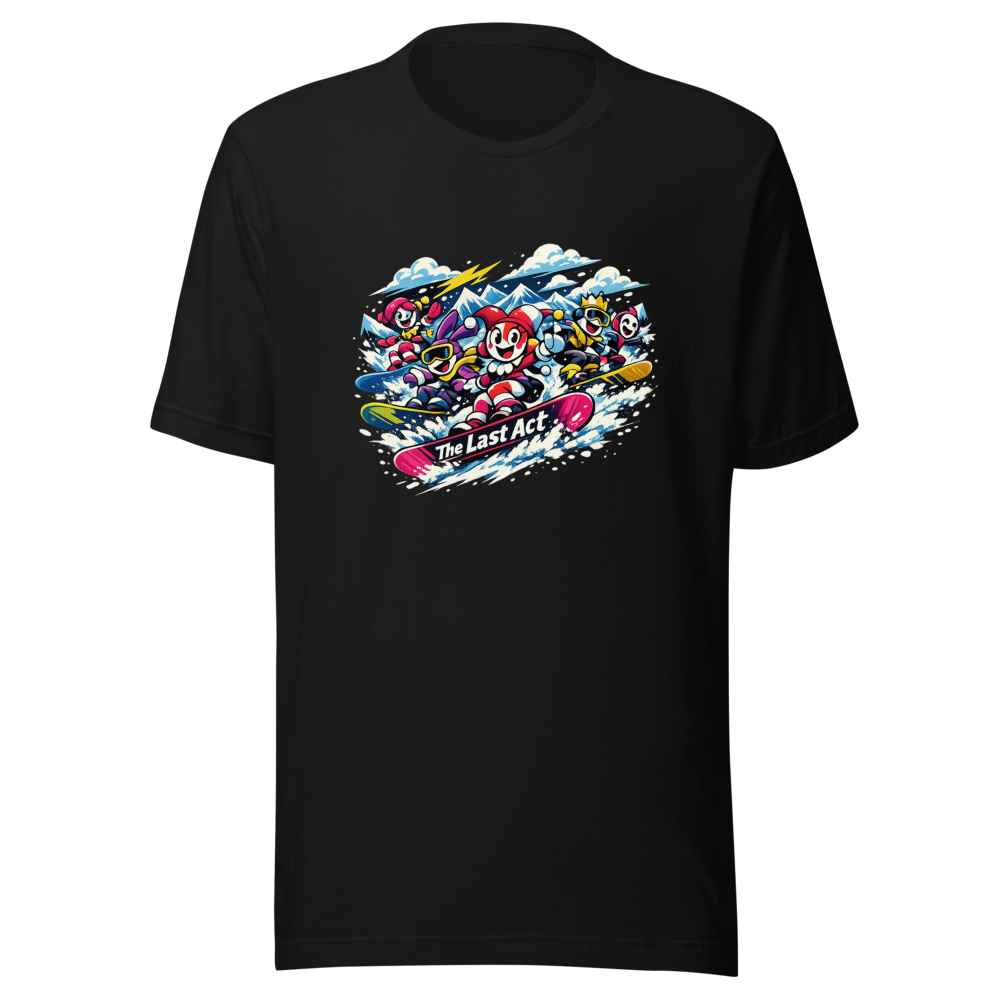 Digital Circus The Last Act Finale Snowboarding Tee - Image 2