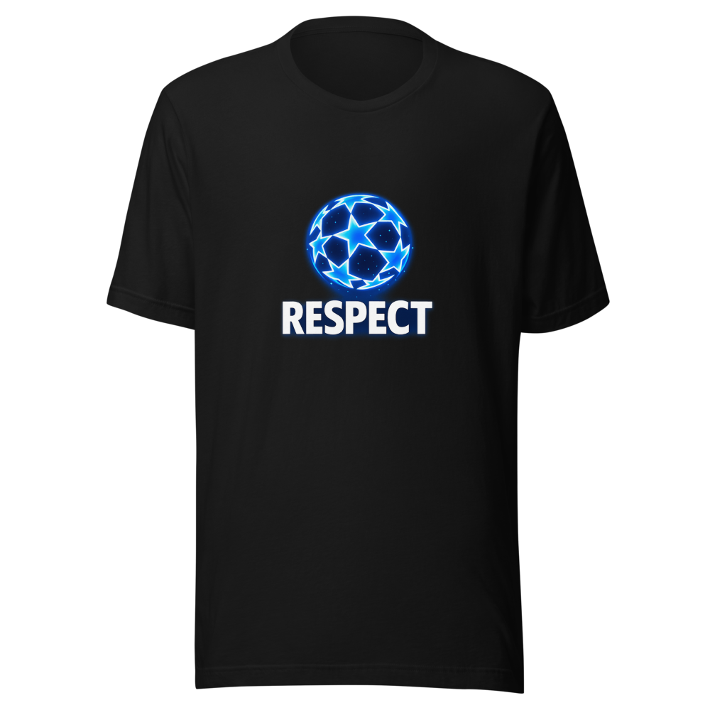 Respect The UCL Final Champions League Fan Tee - Image 2