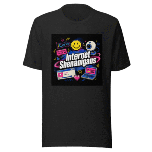 Retro iCarly Vibes Tee: Nostalgic Gen Z Style