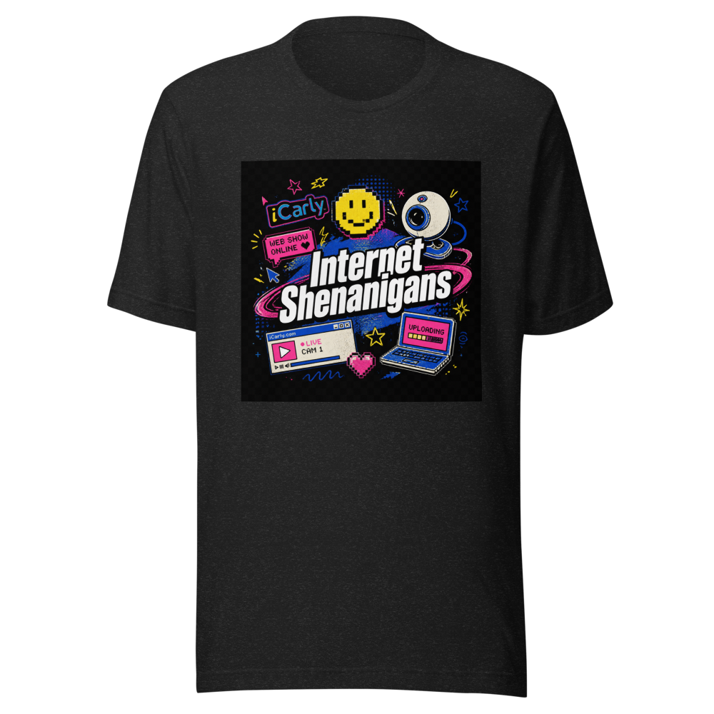 Retro iCarly Vibes Tee: Nostalgic Gen Z Style