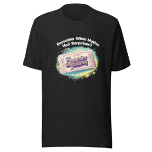 Remember When Movies Had Surprises? Nostalgia Tee