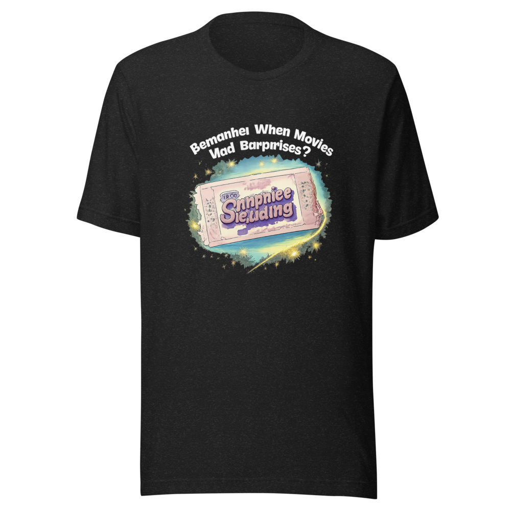 Remember When Movies Had Surprises? Nostalgia Tee