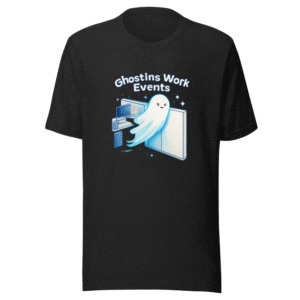 The Ultimate "Ghosted" Work Day Tee