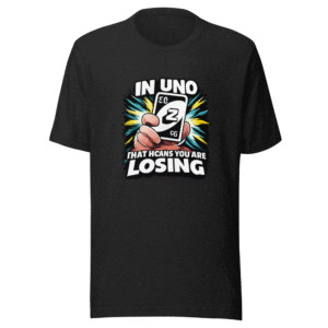 Uno Draw 2 Card Meme T-Shirt