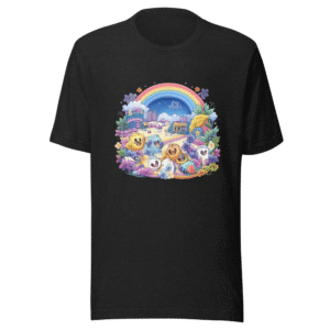 Bikini Bottom Pride Trans Joy T-Shirt