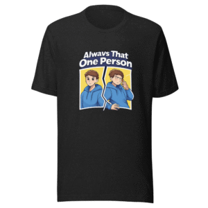 Yearbook Extra Pose Funny T-Shirt
