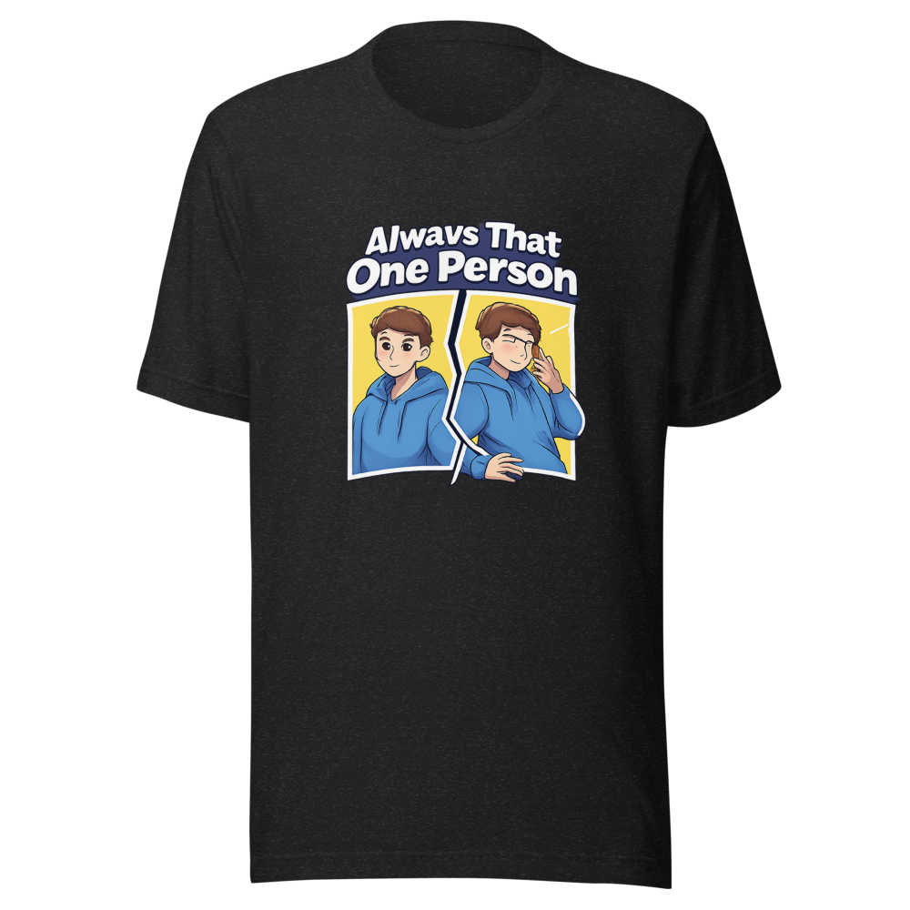 Yearbook Extra Pose Funny T-Shirt