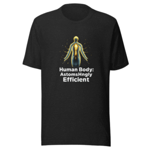 Human Body Efficiency Tee