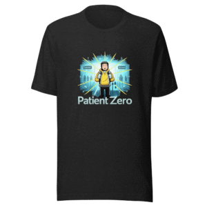 Viral Patient Zero Airport Meme T-Shirt