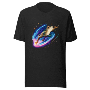 Frog Hyperspace Drive T-Shirt