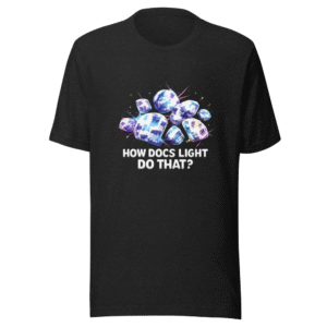 Rhinestone Light Reflection Aesthetic T-Shirt