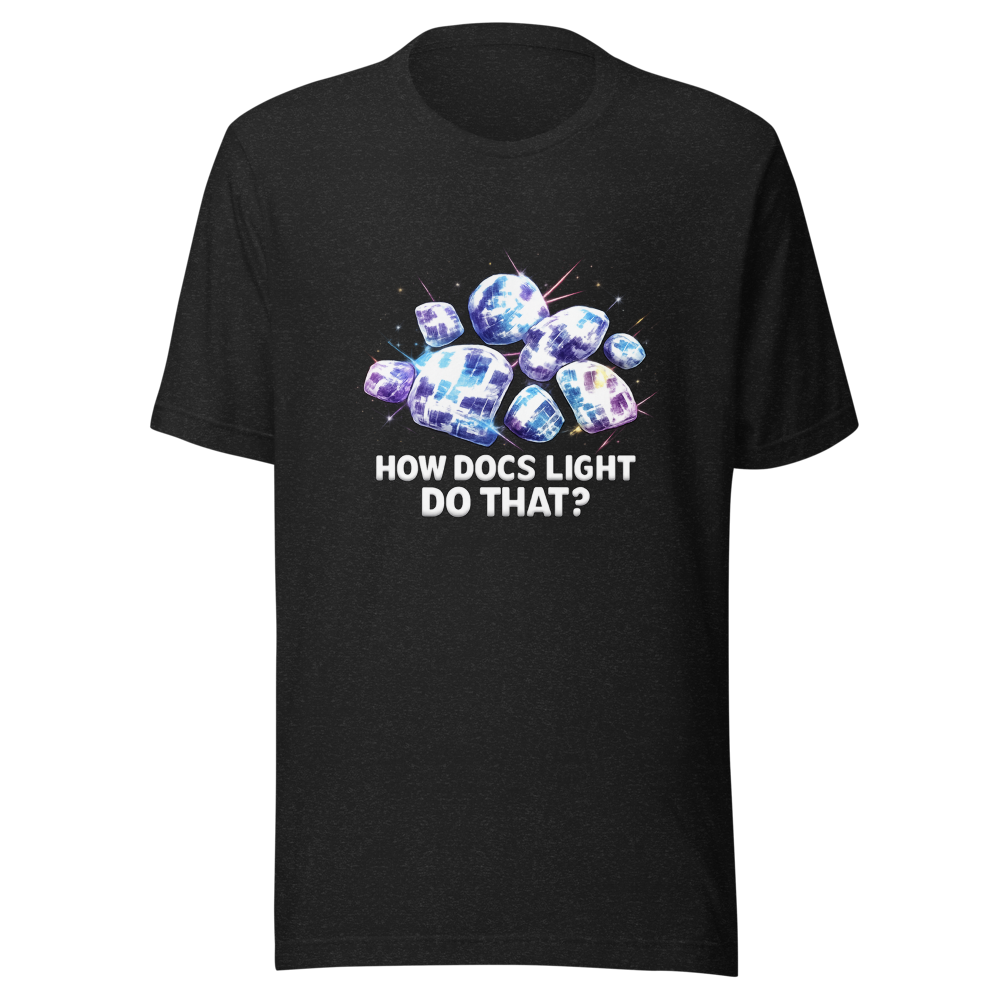 Rhinestone Light Reflection Aesthetic T-Shirt