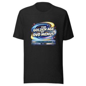 Golden Age DVD Menu Nostalgia T-Shirt