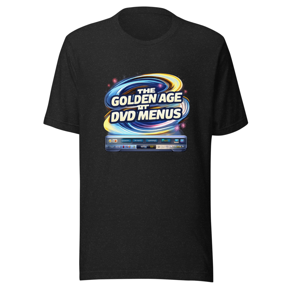 Golden Age DVD Menu Nostalgia T-Shirt