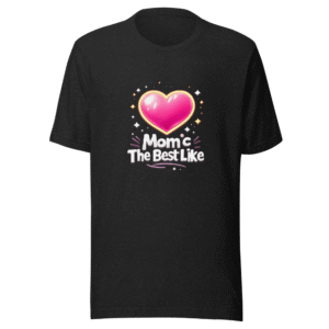Mother's Day Like Button Animation Tee