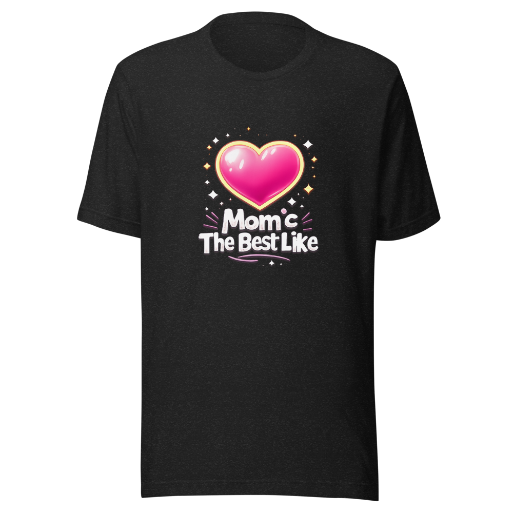 Mother's Day Like Button Animation Tee