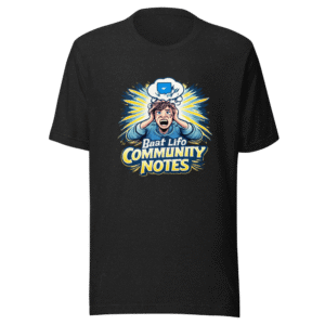 Community Notes IRL Tee