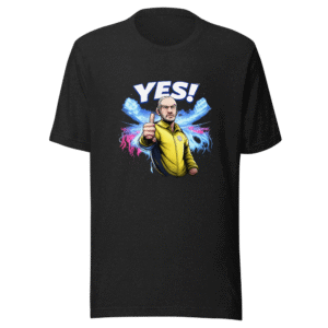 Pep Guardiola YES! Arsenal Game T-Shirt