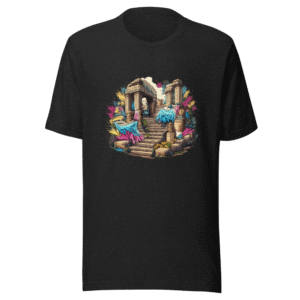 Serbia Ruins Vibes Tee