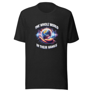 Whole World In Their Hands Dropped Tee