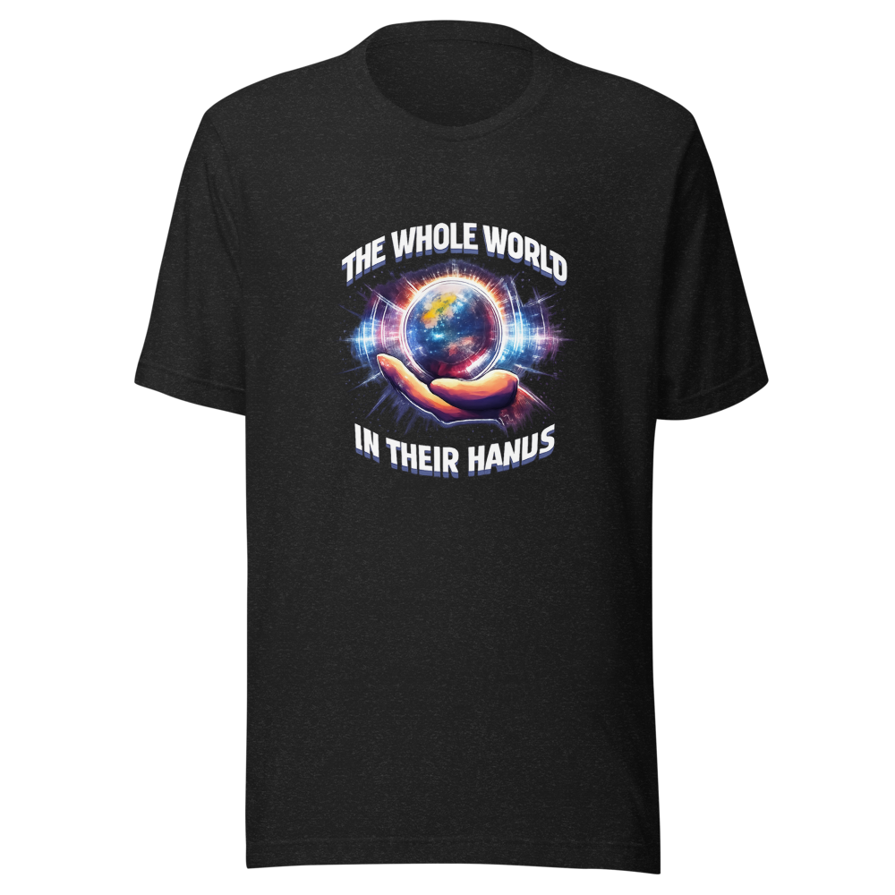 Whole World In Their Hands Dropped Tee