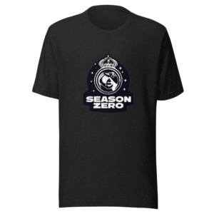 Real Madrid Season Zero T-Shirt: A Year to Forget