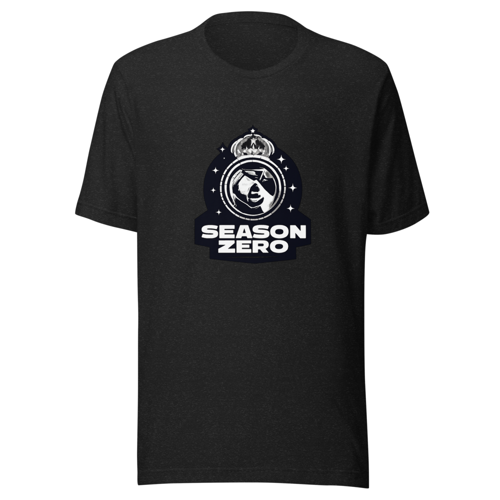 Real Madrid Season Zero T-Shirt: A Year to Forget