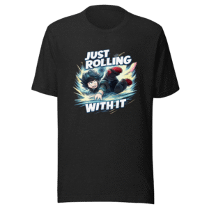 Deku Rolling With It MHA Anime T-Shirt