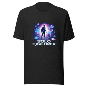 Solo Explorer App Vibes Tee