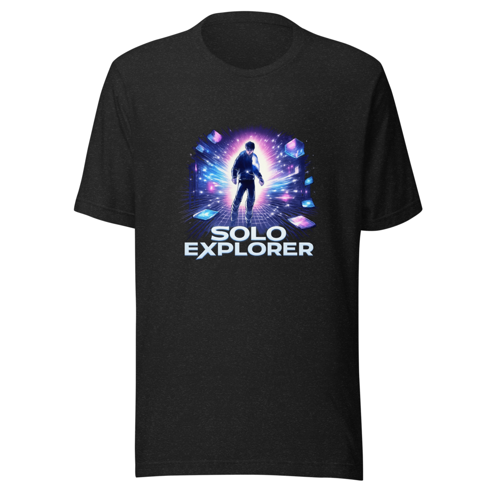 Solo Explorer App Vibes Tee