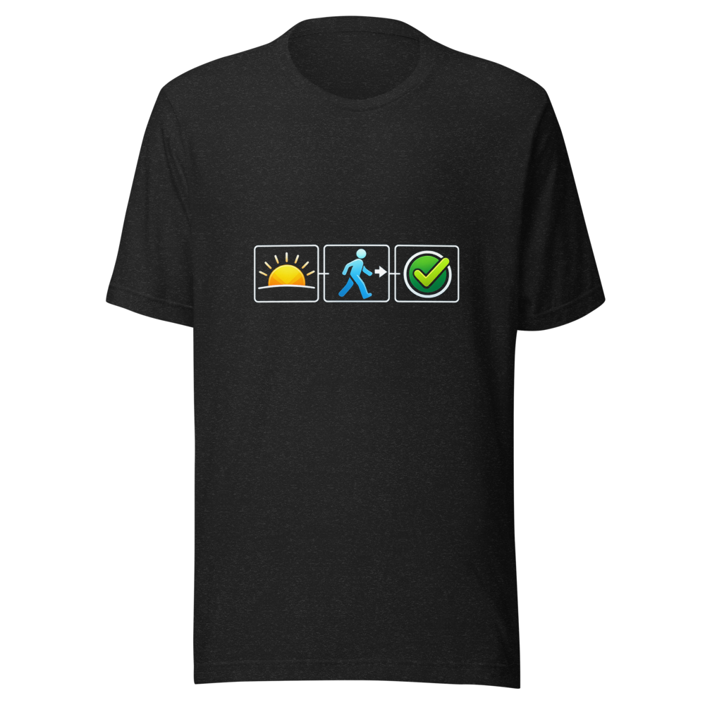 Story in 3 Pics Viral Tweet T-Shirt