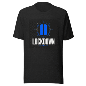 Blazt Lockdown Tee: Urgent Vibes